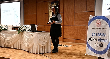 BELEDİYE ÇALIŞANLARINA DİYABET EĞİTİMİ VERİLDİ