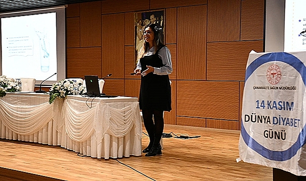 BELEDİYE ÇALIŞANLARINA DİYABET EĞİTİMİ VERİLDİ