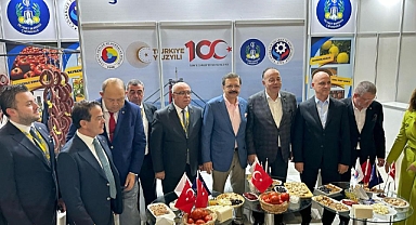 ÇANAKKALE, MARKALARI İLE YÖREX 12.YÖRESEL ÜRÜNLER FUARINDA..