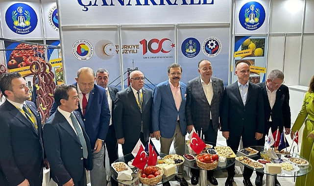 ÇANAKKALE, MARKALARI İLE YÖREX 12.YÖRESEL ÜRÜNLER FUARINDA..