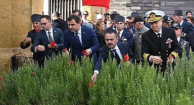 ÇANAKKALE'NİN İLK ŞEHİTLERİ ANILDI