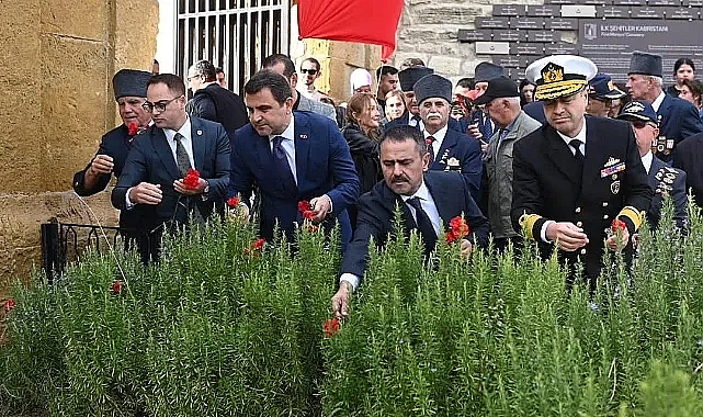 ÇANAKKALE'NİN İLK ŞEHİTLERİ ANILDI