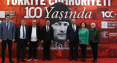 ÇANAKKALE TİCARET VE SANAYİ ODASI, KOCAELİ İLİNE ZİYARETTE BULUNDU