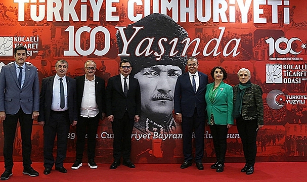 ÇANAKKALE TİCARET VE SANAYİ ODASI, KOCAELİ İLİNE ZİYARETTE BULUNDU