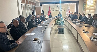 ÇELTİK KOMİSYONU TOPLANTISI VALİ AKTAŞ BAŞKANLIĞINDA GERÇEKLEŞTİRİLDİ