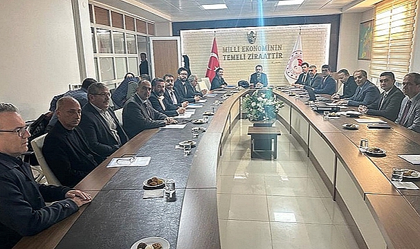 ÇELTİK KOMİSYONU TOPLANTISI VALİ AKTAŞ BAŞKANLIĞINDA GERÇEKLEŞTİRİLDİ