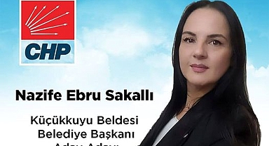 CHP'li Ebru Sakallı; ''Mücadele ve Hizmetimi Daha Üst Seviyede Yapmak İçin Aday Adayı Oldum