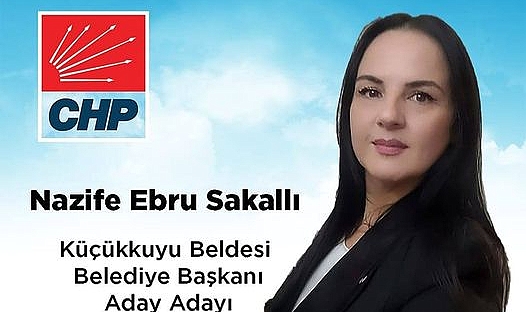 CHP'li Ebru Sakallı; ''Mücadele ve Hizmetimi Daha Üst Seviyede Yapmak İçin Aday Adayı Oldum