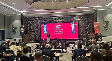 CUMHURİYETİN 100. YILINDA SİVİL TOPLUM BULUŞMALARI ÇANAKKALE'DE YAPILDI