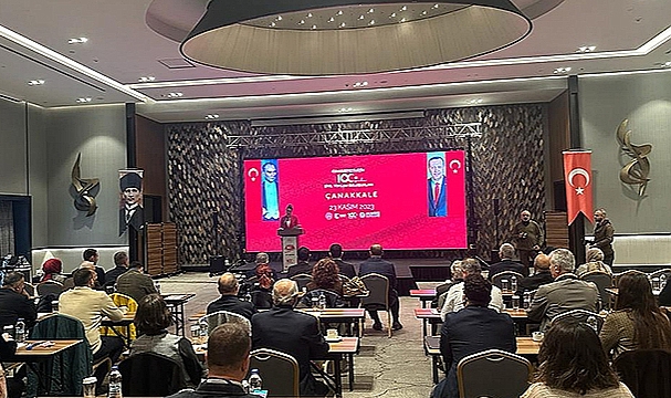 CUMHURİYETİN 100. YILINDA SİVİL TOPLUM BULUŞMALARI ÇANAKKALE'DE YAPILDI