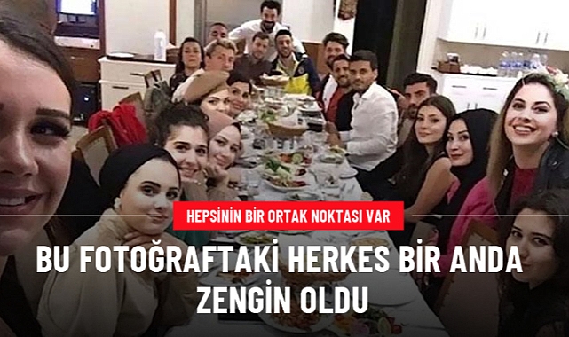 Dilan Polat'ın 4 yıl önce çektiği bu karede yer alan herkes  zengin oldu