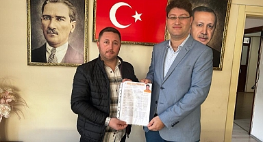 DOĞUŞ ŞAHİN ''HİZMET YARIŞINDA BENDE VARIM''