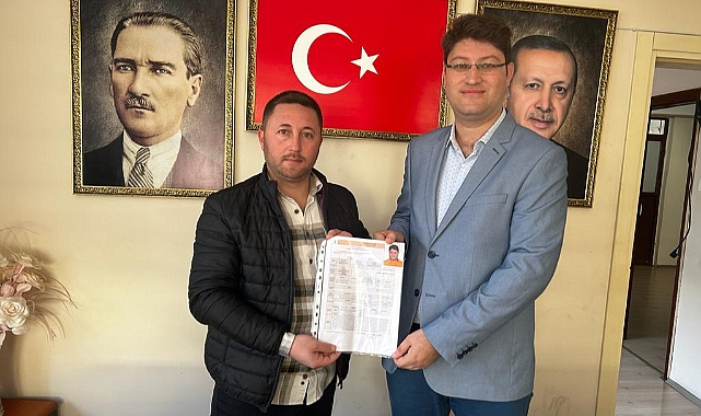 DOĞUŞ ŞAHİN ''HİZMET YARIŞINDA BENDE VARIM''