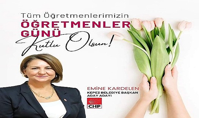 Emine Kardelen, "Öğretmenler, Bilgiyi Değil, Işığı Aktarır''.