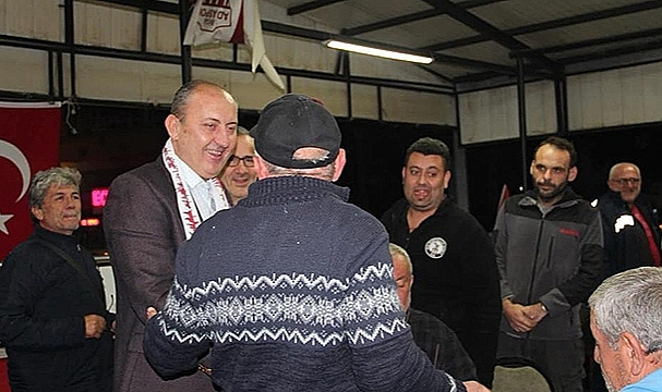 "HALKIMIZIN DESTEĞİ, EN BÜYÜK GÜCÜMÜZ"