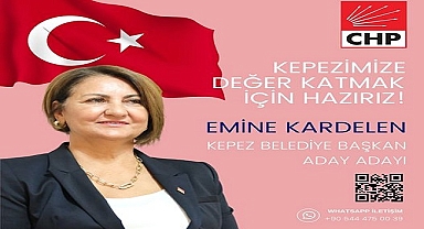 KEPEZ'DE EMİNE KARDELEN RÜZGARI...