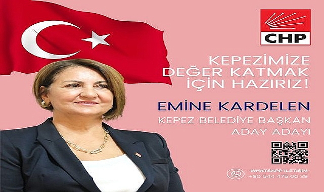 KEPEZ'DE EMİNE KARDELEN RÜZGARI...