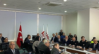 KIŞ TEDBİRLERİ TOPLANTISI GERÇEKLEŞTİRİLDİ