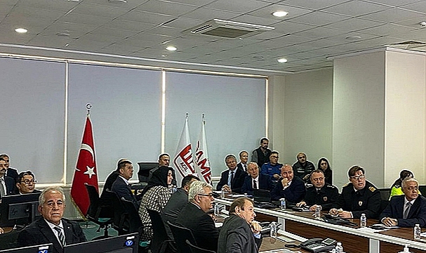 KIŞ TEDBİRLERİ TOPLANTISI GERÇEKLEŞTİRİLDİ