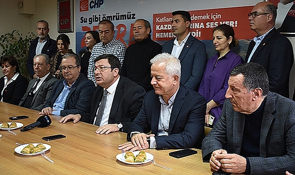 MUHARREM ERKEK; "BEN DE ADAYIM"