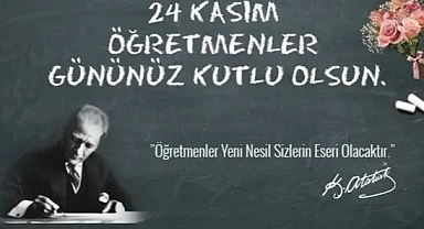 N. Ebru Sakallı, '' 24 Kasım Öğretmenler Günü´nü Kutluyorum''.