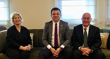  ÖNGEN, İMAMOĞLU İLE GÖRÜŞTÜ