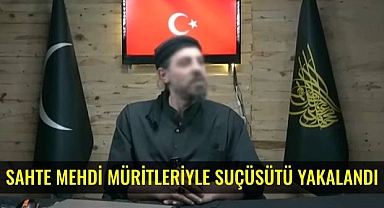“Sahte Mehdi” Kaçak Kazıda Yakalandı!