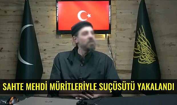 “Sahte Mehdi” Kaçak Kazıda Yakalandı!