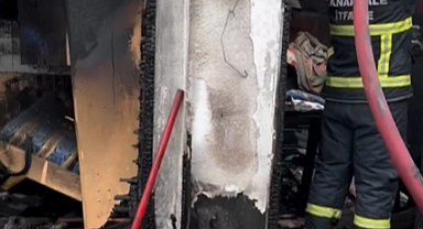 Sarıcaeli Köyünde Yangın: 1 Can Kaybı