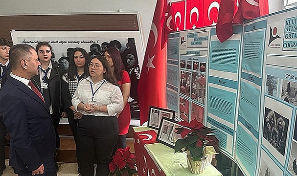 TOBB SOSYAL BİLİMLER LİSESİ "TÜBİTAK 4006 BİLİM" FUARI AÇILDI