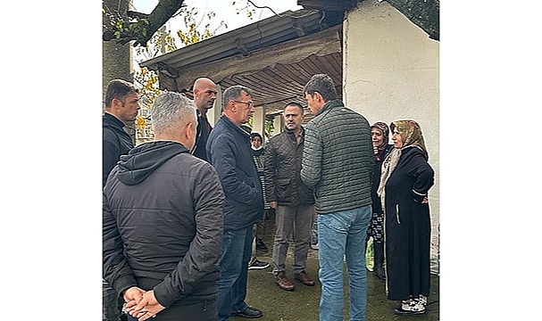 "TÜM EKİPLERİMİZLE SAHADAYIZ"