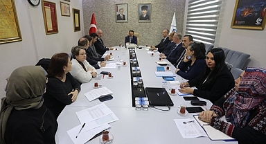 Vali Aktaş Yurt Müdürleriyle Buluştu