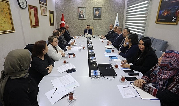 Vali Aktaş Yurt Müdürleriyle Buluştu