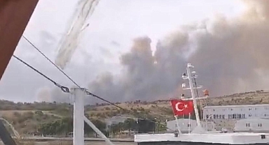 Yağmur yangına hızır gibi yetişti