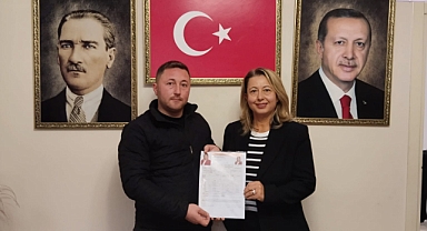 Yasemin Çakan ''Ayvacık'a Hizmette Kadın Eli Değmeli''