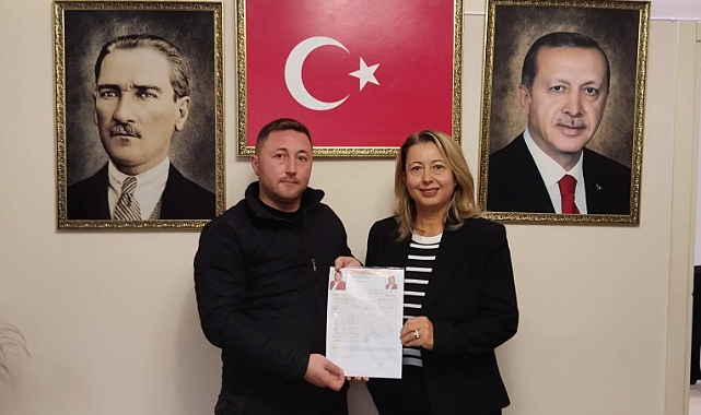 Yasemin Çakan ''Ayvacık'a Hizmette Kadın Eli Değmeli''