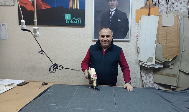 YÜCEL TÜRKOĞLU ''İŞ KIYAFETLERİ HAYAT KURTARIR''