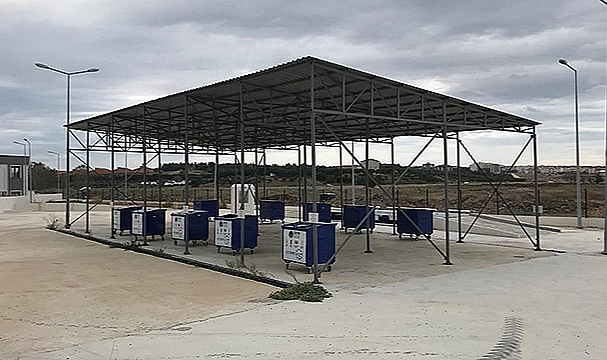 1. SINIF ATIK GETİRME MERKEZİNİN TANITIMI GERÇEKLEŞECEK