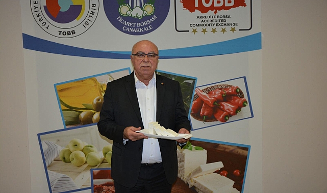 AVRUPA BİRLİĞİ’NDEN TESCİLLİ İLK TÜRK PEYNİRİMİZ.