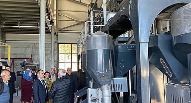 AYVACIK İLÇESİNE ANTEP FISTIĞI İŞLEME TESİSİ