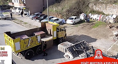 ÇAN'DA ŞEHİR YENİLEME ÇALIŞMALARI SÜRÜYOR