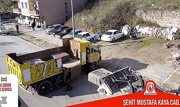 ÇAN'DA ŞEHİR YENİLEME ÇALIŞMALARI SÜRÜYOR