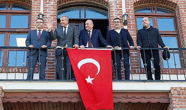ÇANAKKALE, AK PARTİ BELEDİYECİLİĞİ İLE TANIŞACAK