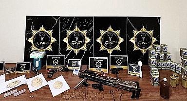 ÇANAKKALE'DE NARKOTİK OPERASYONU