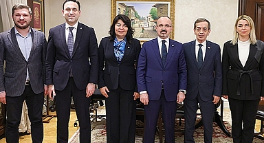 ÇANAKKALE'DEN TURAN'A ZİYARET