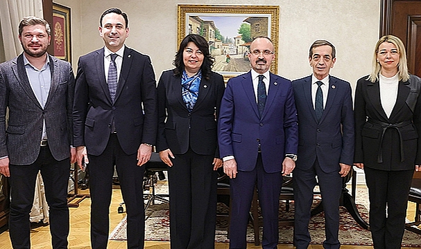 ÇANAKKALE'DEN TURAN'A ZİYARET