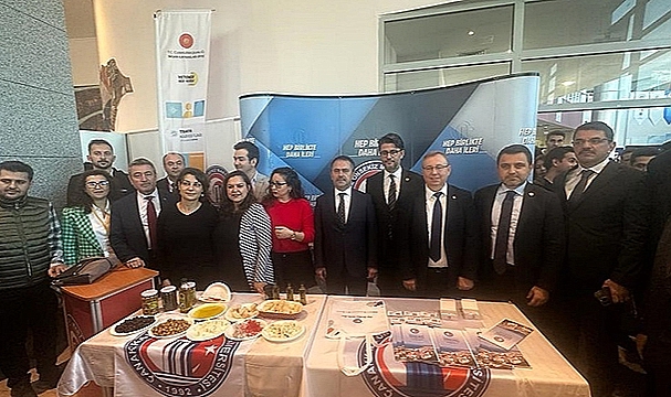 ÇANAKKALE "TRAKYA KARİYER FUARINDA" TANITILIYOR