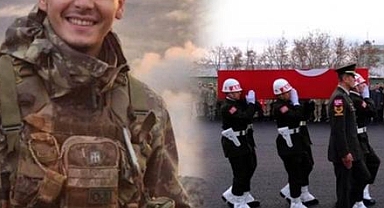 ÇANLI ŞEHİDİMİZ, SON YOLCULUĞUNA UĞURLANDI