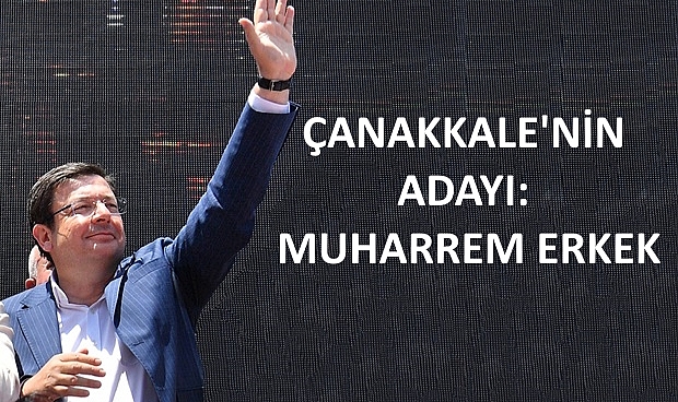 CHP ÇANAKKALE BELEDİYE BAŞKAN ADAYI MUHARREM ERKEK