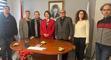 CHP'li Kardelen ''Bir Çift Mavi Gözün Işığında, Kepez’e Hizmet İçin Yola Çıktık''